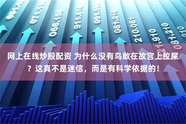 网上在线炒股配资 为什么没有鸟敢在故宫上拉屎？这真不是迷信，而是有科学依据的！