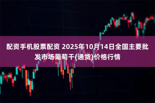 配资手机股票配资 2025年10月14日全国主要批发市场葡萄干(通货)价格行情